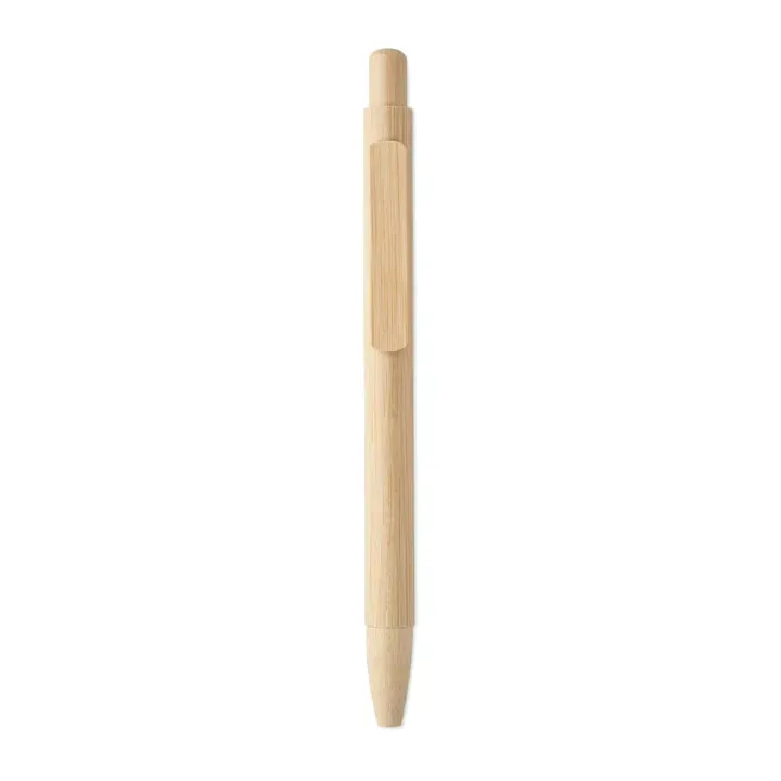 Bamboo automatic ball pen - MO2606 (MOCN#40)